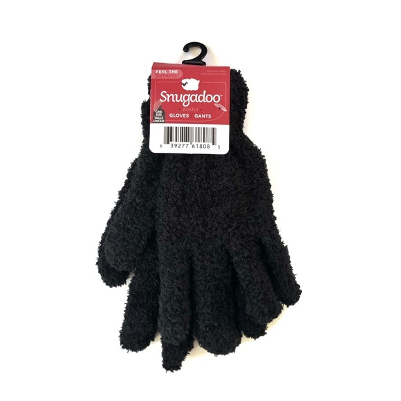 Snugadoo Black Gloves - Picture 2 of 4